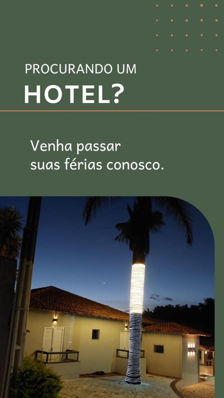 Hotel Veredas Monsenhor Paulo Exterior foto